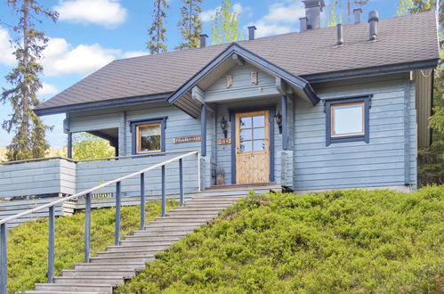 Photo 1 - Maison de 2 chambres à Kuusamo avec sauna et vues sur la montagne