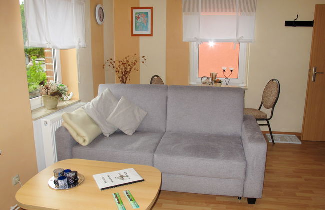 Apartment mit 2 Schlafzimmern in Arnstein mit garten - Foto 9