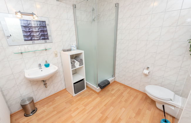 Apartment mit 2 Schlafzimmern in Arnstein mit garten - Foto 14