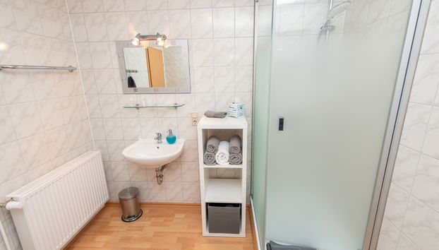 Apartment mit 2 Schlafzimmern in Arnstein mit garten - Foto 4