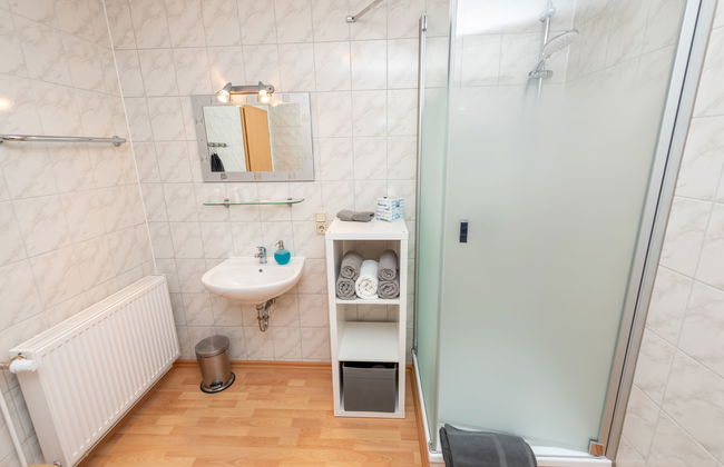 Apartment mit 2 Schlafzimmern in Arnstein mit garten - Foto 4