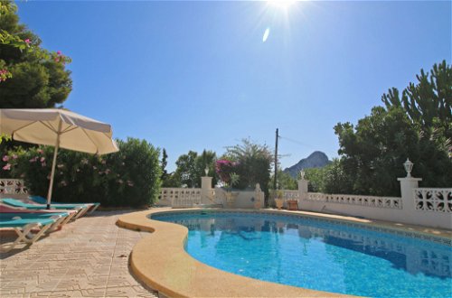 Photo 18 - 3 bedroom House in Calp with private pool and sea view