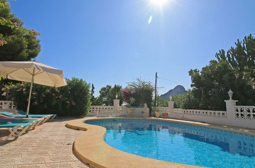 Photo 18 - Maison de 3 chambres à Calp avec piscine privée et vues à la mer