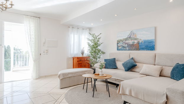 Casa con 4 camere da letto a Calp con piscina privata e giardino - Foto 2