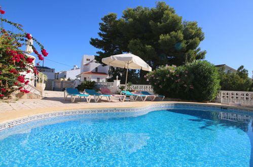 Photo 19 - 3 bedroom House in Calp with private pool and sea view