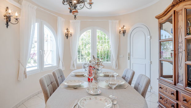 Casa con 4 camere da letto a Calp con piscina privata e giardino - Foto 3