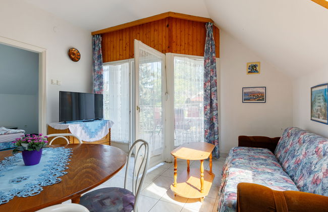 Apartamento de 3 quartos em Balatonboglár com jardim - Foto 13
