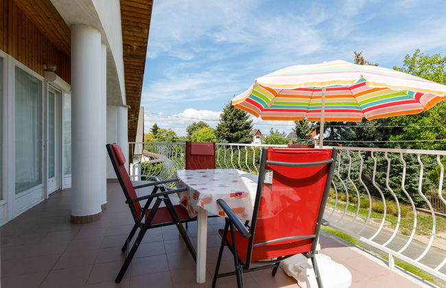 Apartamento de 3 quartos em Balatonboglár com jardim - Foto 4