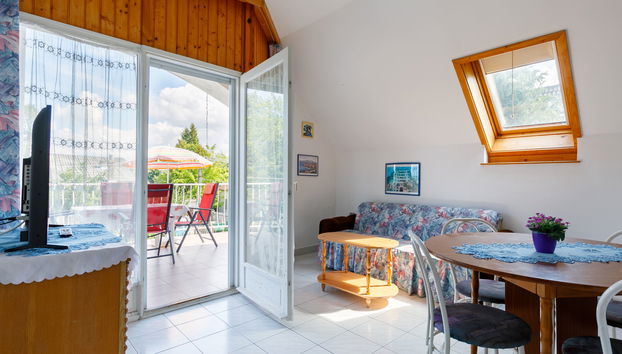 Apartamento de 3 quartos em Balatonboglár com jardim - Foto 3