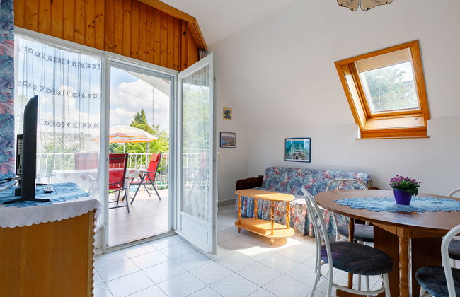 Apartamento de 3 quartos em Balatonboglár com jardim - Foto 3