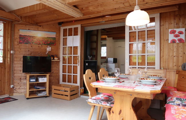 Casa de 1 quarto em Courchavon com jardim e terraço - Foto 3