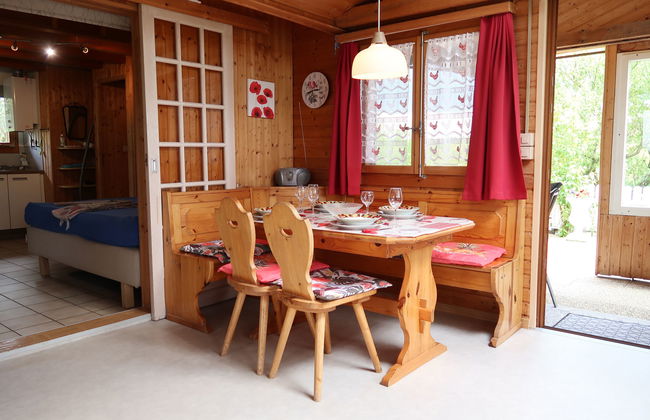 Casa de 1 quarto em Courchavon com jardim e terraço - Foto 7