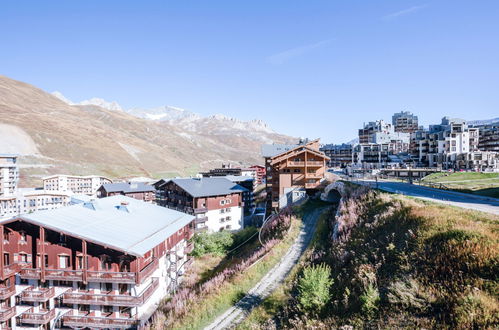 Foto 10 - Apartment mit 1 Schlafzimmer in Tignes mit blick auf die berge