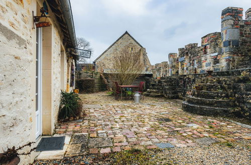 Photo 23 - Maison de 2 chambres à Commes avec jardin et terrasse