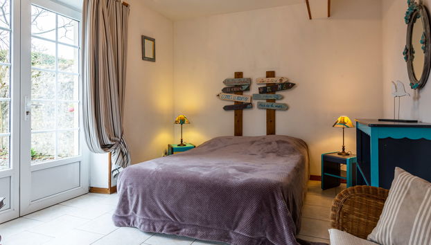 Casa de 3 quartos em Commes com jardim e terraço - Foto 5