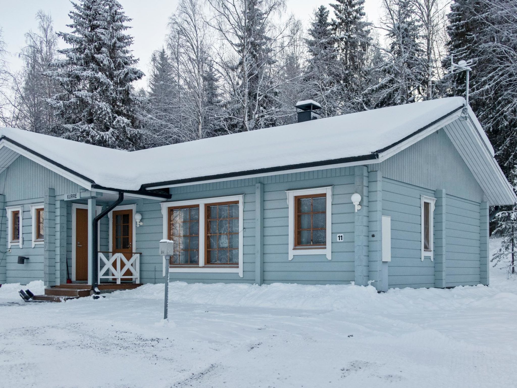 Photo 1 - Maison de 2 chambres à Sotkamo avec sauna