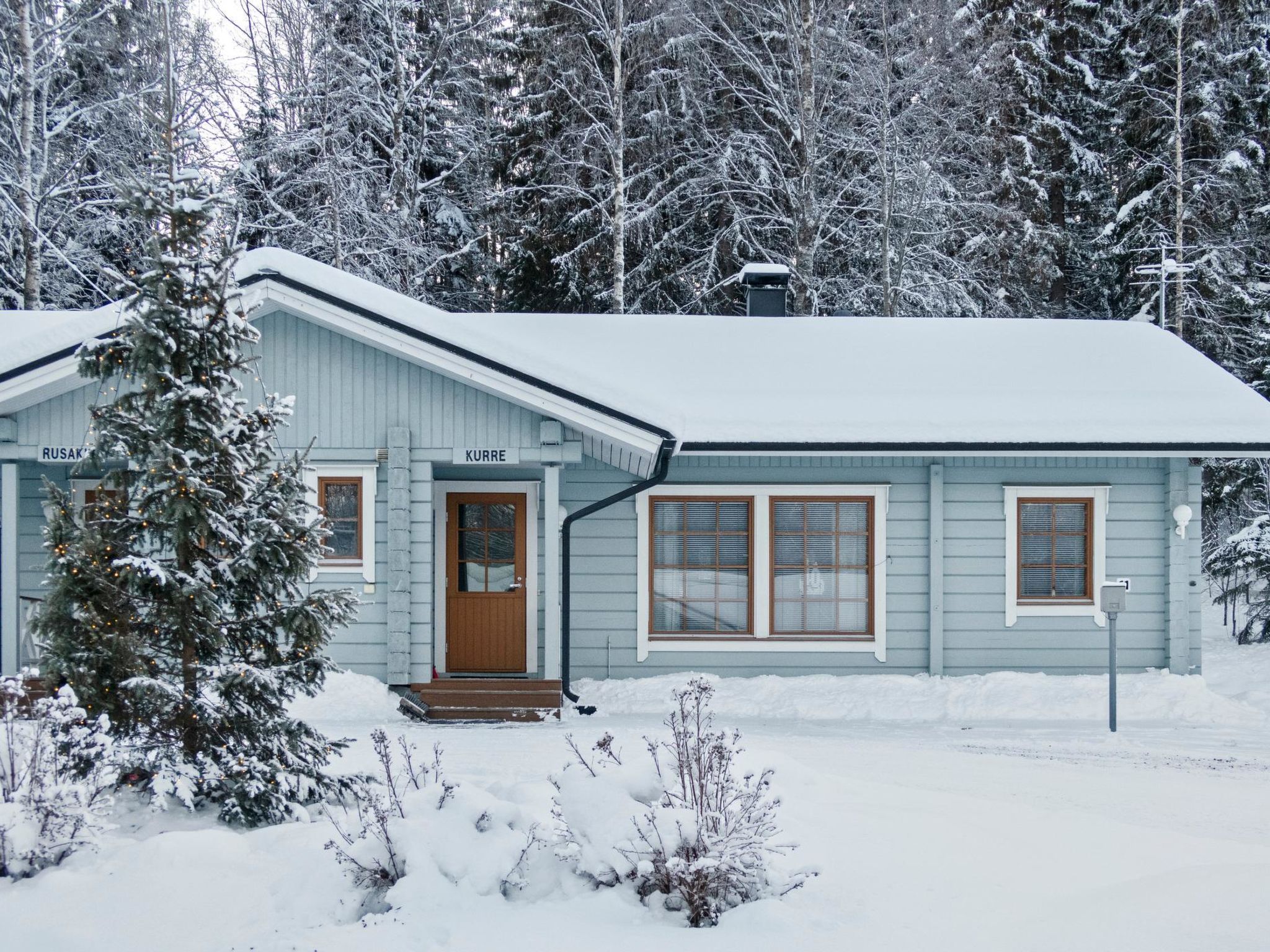 Photo 2 - Maison de 2 chambres à Sotkamo avec sauna