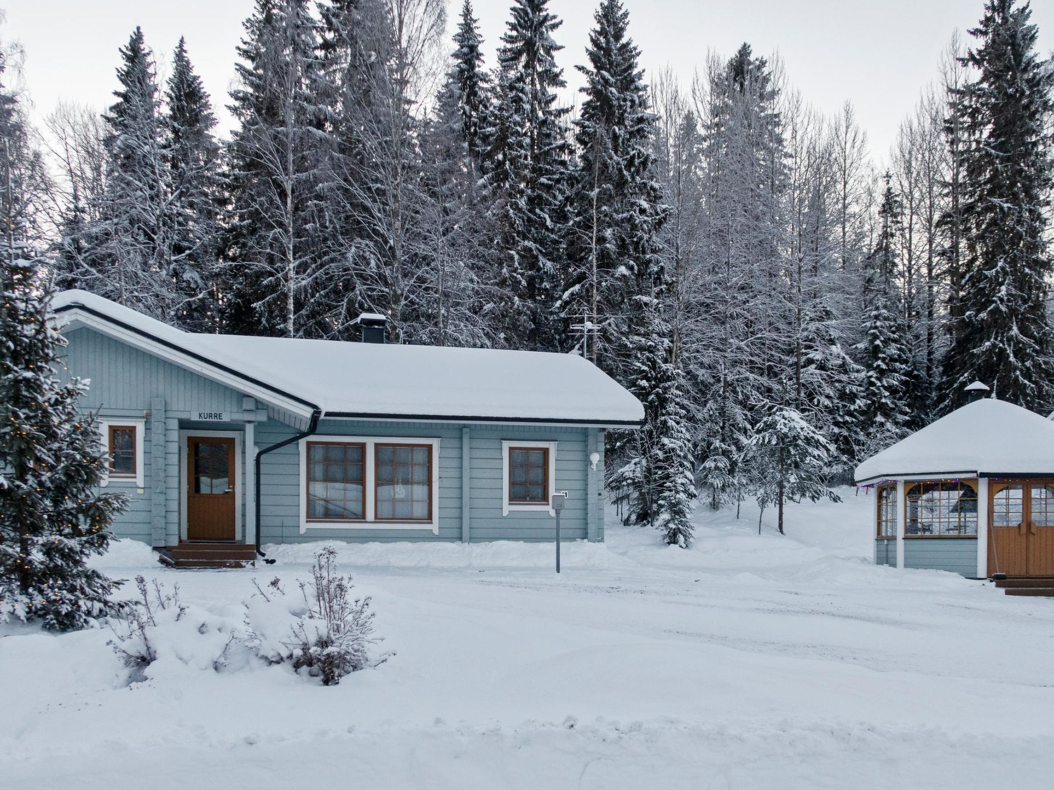 Photo 17 - Maison de 2 chambres à Sotkamo avec sauna