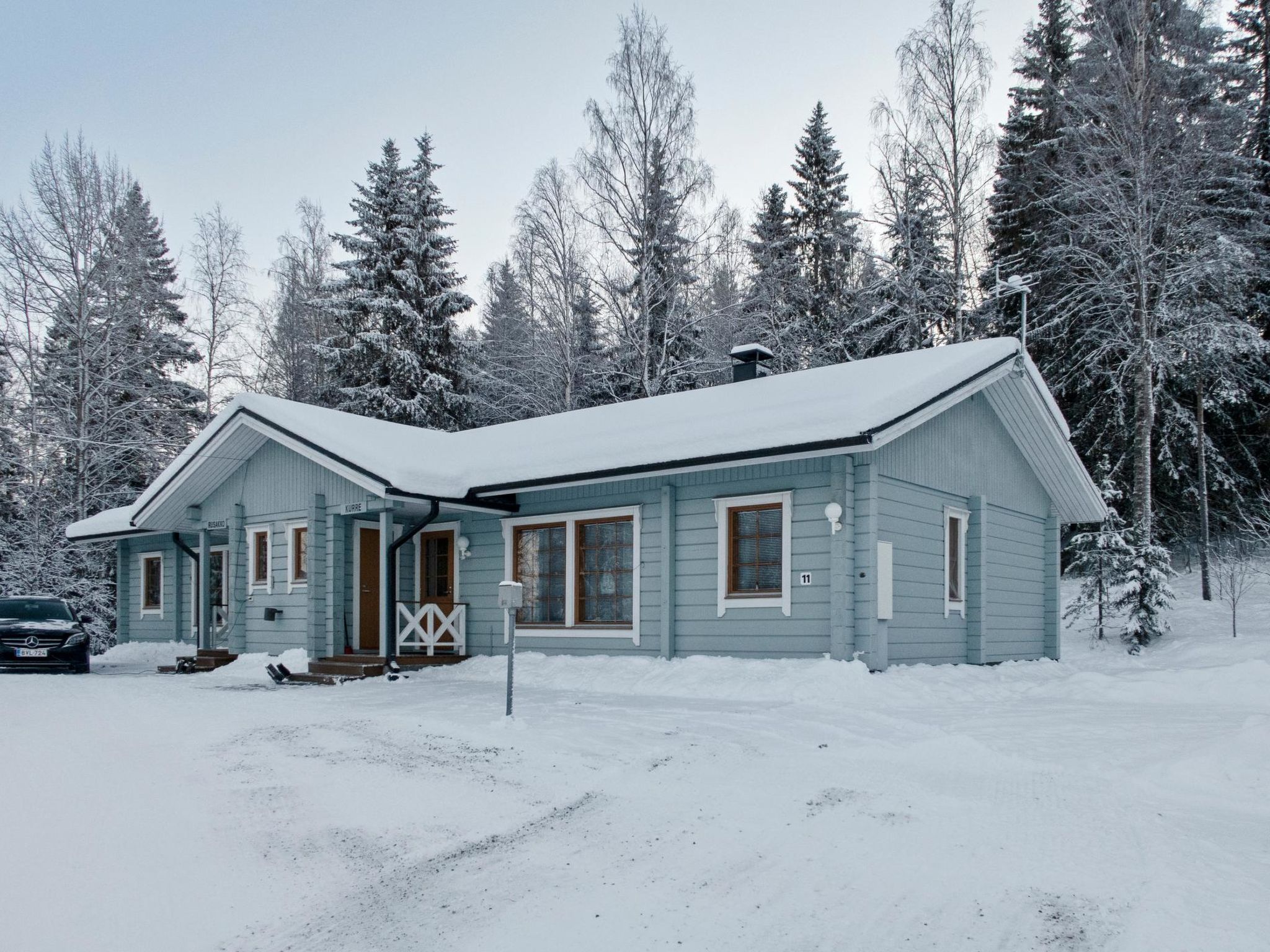 Photo 16 - Maison de 2 chambres à Sotkamo avec sauna