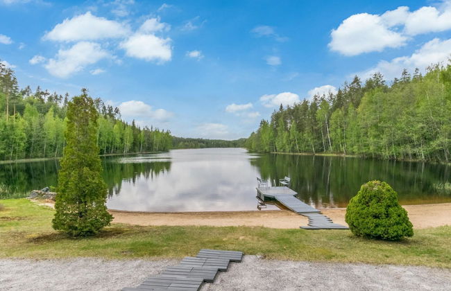 Casa con 1 camera da letto a Sulkava con sauna - Foto 3