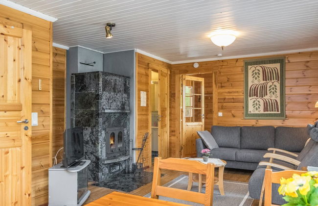 Casa con 1 camera da letto a Sulkava con sauna - Foto 16