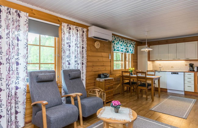 Casa con 1 camera da letto a Sulkava con sauna - Foto 12