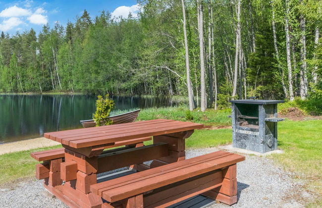 Casa con 1 camera da letto a Sulkava con sauna - Foto 7