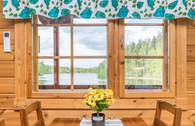 Casa con 1 camera da letto a Sulkava con sauna - Foto 15