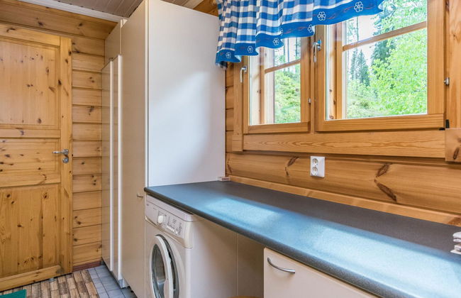 Casa con 1 camera da letto a Sulkava con sauna - Foto 22