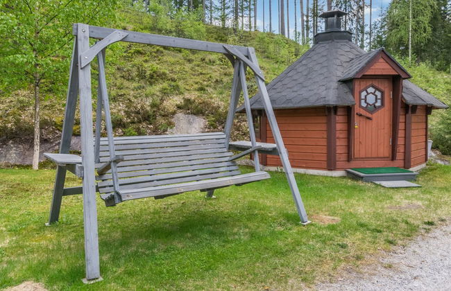 Casa con 1 camera da letto a Sulkava con sauna - Foto 8