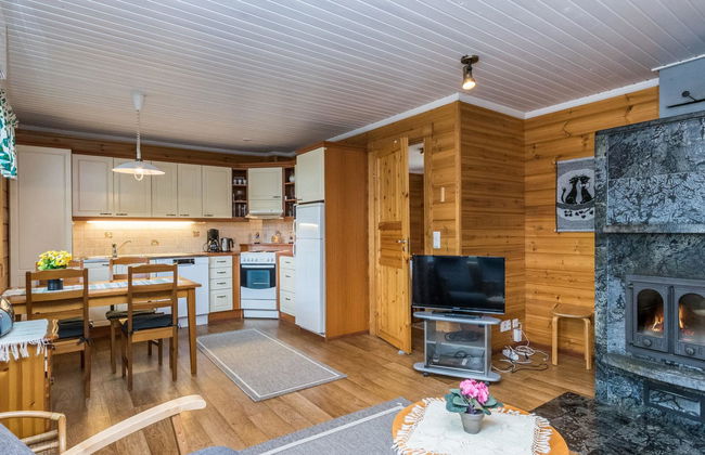 Casa con 1 camera da letto a Sulkava con sauna - Foto 13