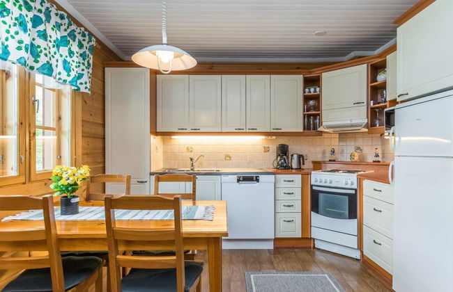 Casa con 1 camera da letto a Sulkava con sauna - Foto 14