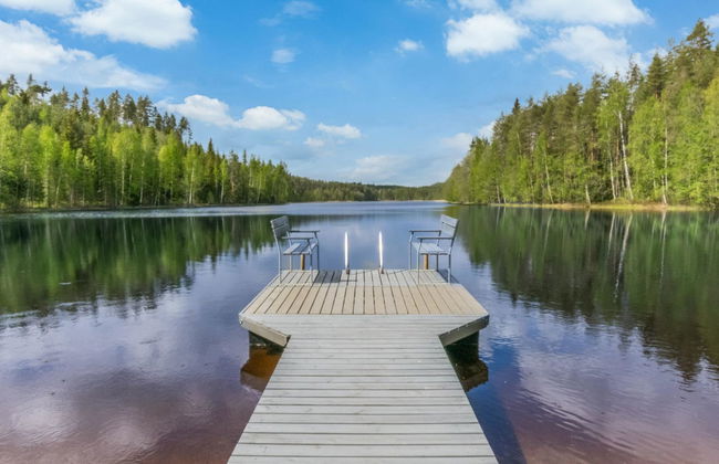 Casa con 1 camera da letto a Sulkava con sauna - Foto 5