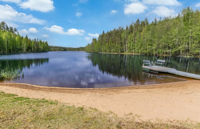 Casa con 1 camera da letto a Sulkava con sauna - Foto 4