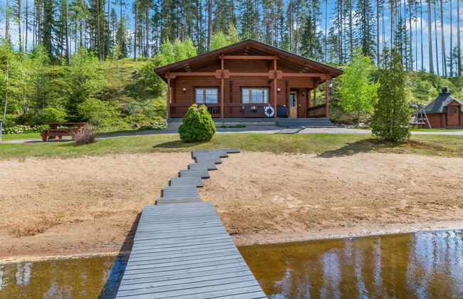 Casa con 1 camera da letto a Sulkava con sauna - Foto 1