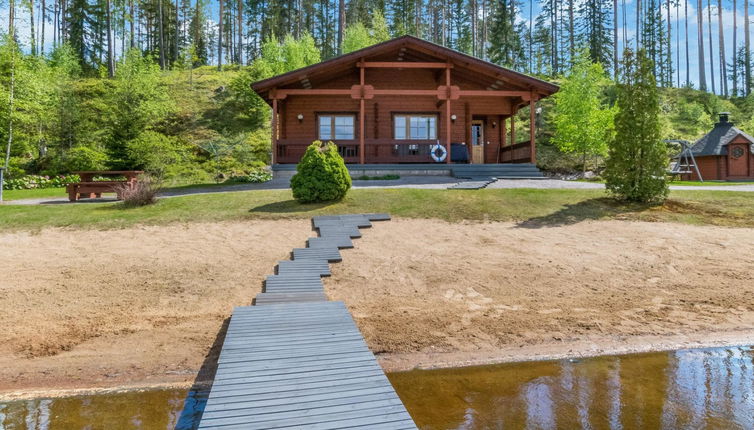 Foto 1 - Haus mit 1 Schlafzimmer in Sulkava mit sauna