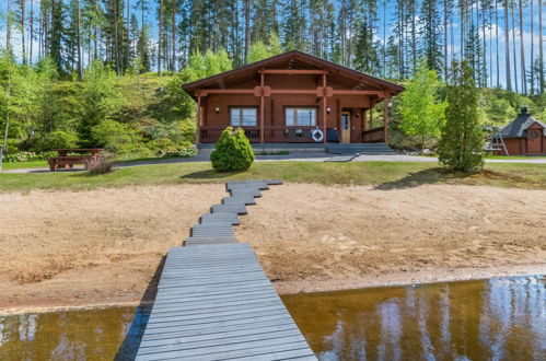 Foto 1 - Haus mit 1 Schlafzimmer in Sulkava mit sauna