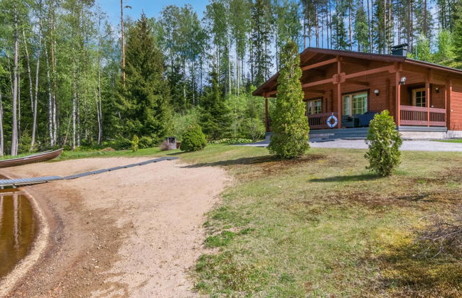 Casa con 1 camera da letto a Sulkava con sauna - Foto 6