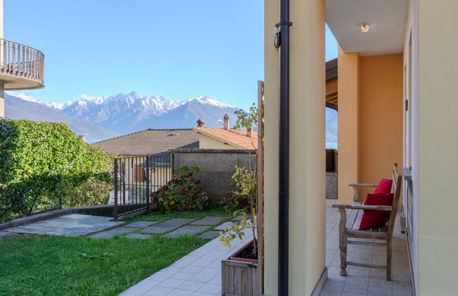 Casa de 3 quartos em Musso com jardim - Foto 33