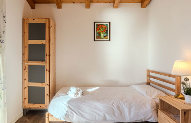 Casa de 3 quartos em Musso com jardim - Foto 24