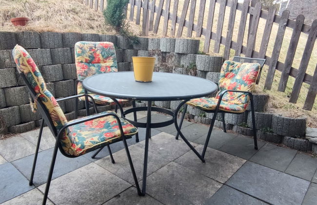 Apartamento de 2 quartos em Steinach am Brenner com terraço - Foto 5