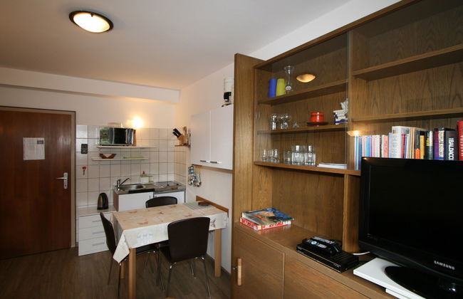 Apartamento de 2 quartos em Steinach am Brenner com terraço - Foto 3
