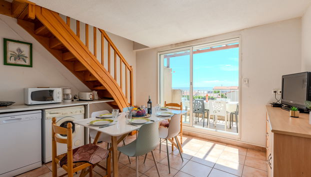 Apartment mit 4 Schlafzimmern in Fleury mit garten - Foto 2