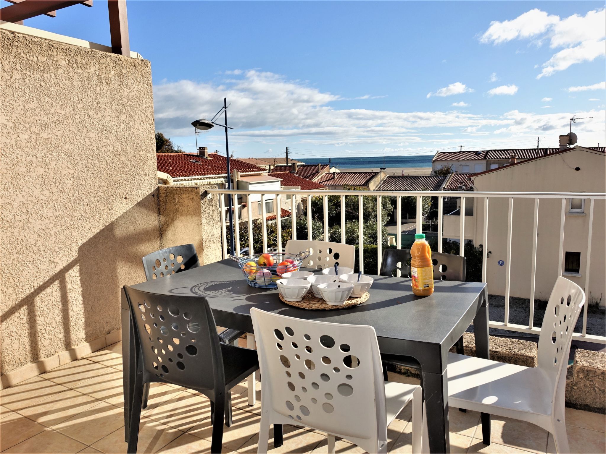 Photo 1 - Appartement de 3 chambres à Fleury avec vues à la mer