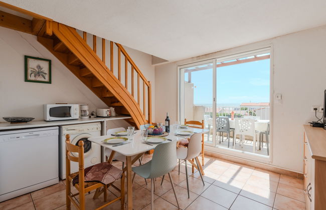 Apartment mit 4 Schlafzimmern in Fleury mit garten - Foto 9