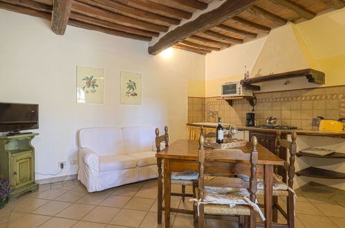 Foto 7 - Apartamento de 1 quarto em Castellina in Chianti com piscina e jardim