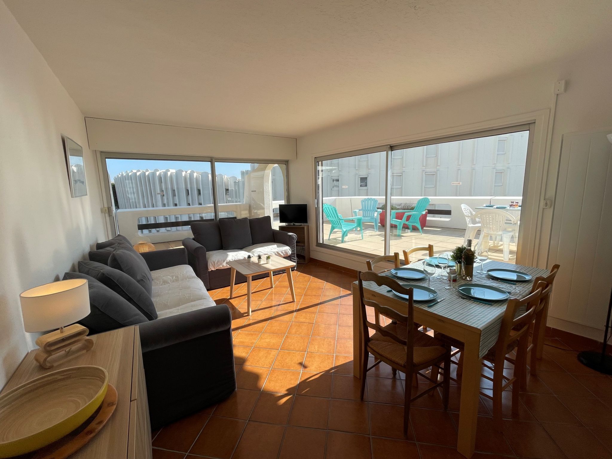 Foto 4 - Apartamento de 2 habitaciones en La Grande-Motte con terraza y vistas al mar