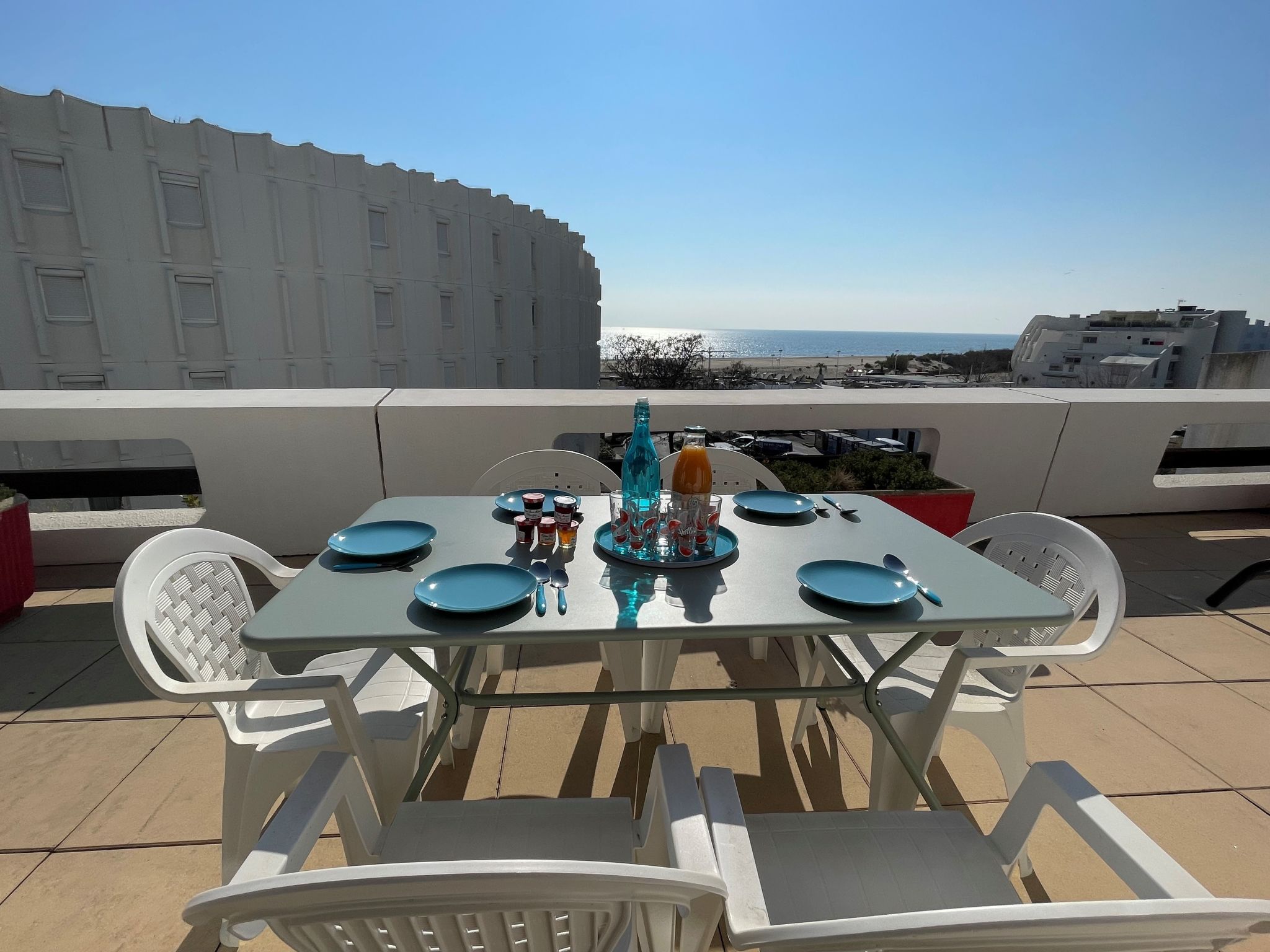 Photo 8 - 2 bedroom Apartment in La Grande-Motte with terrace and sea view