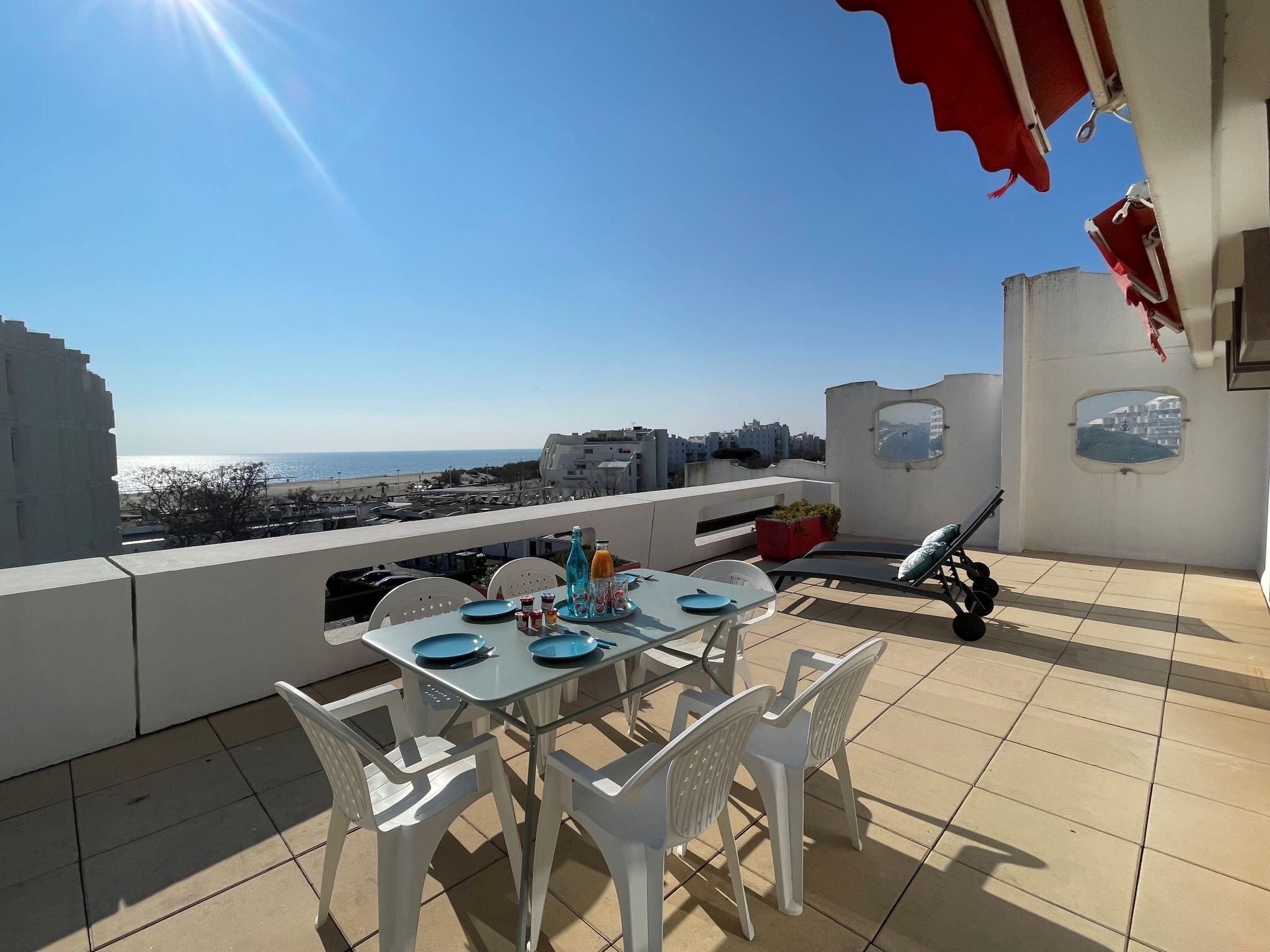 Photo 7 - 2 bedroom Apartment in La Grande-Motte with terrace and sea view