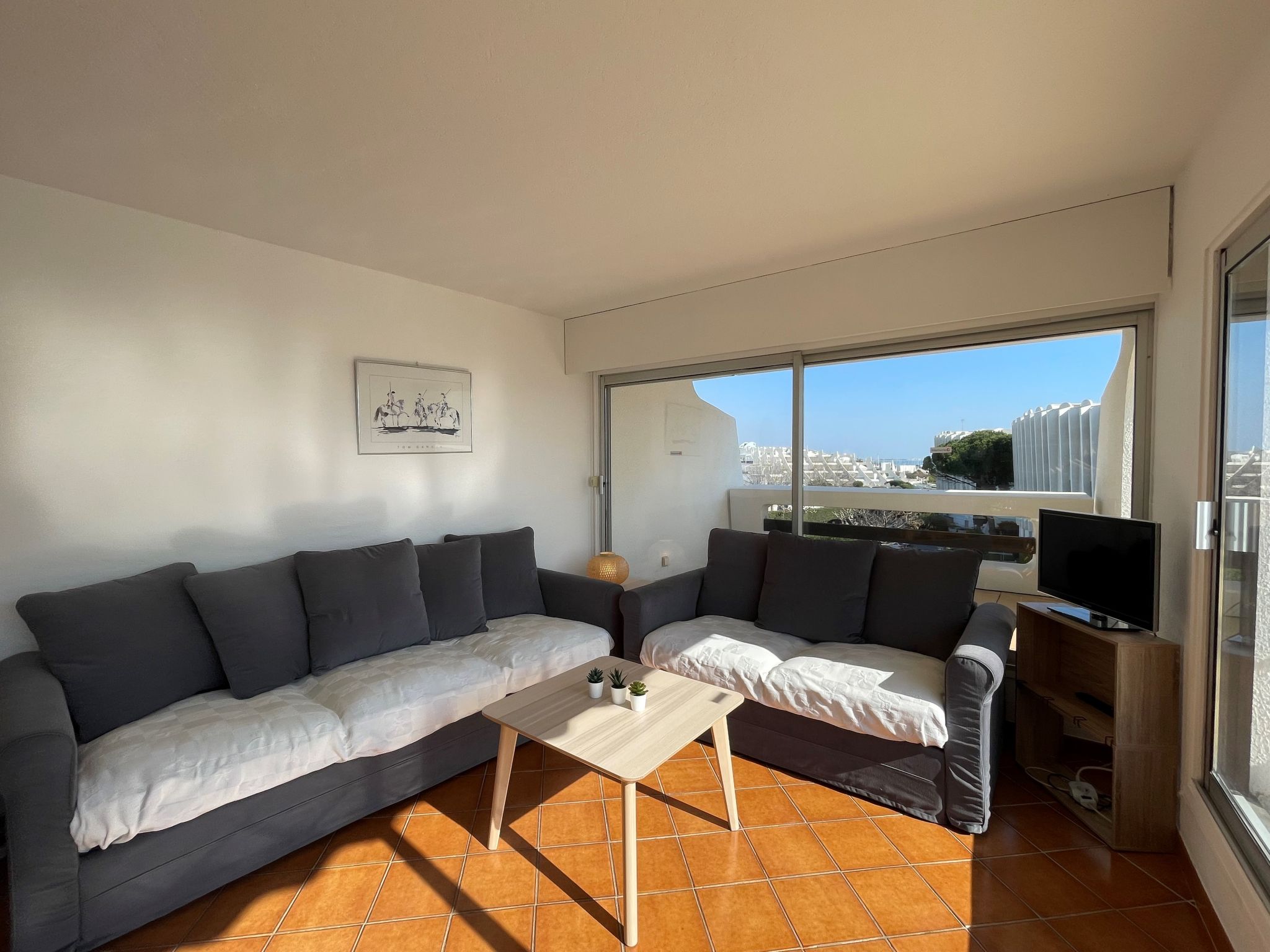 Photo 3 - 2 bedroom Apartment in La Grande-Motte with terrace